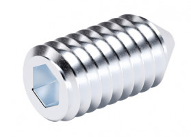 IF-Triade zajišťovací šroub s hrotem (červík) M4x10