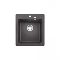 BLANCO 525223 Dřez Naya 45 bez excentru Silgranit šedá skála