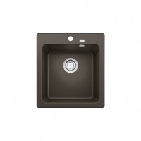 BLANCO 526577 Dřez Naya 45 bez excentru Silgranit kávová