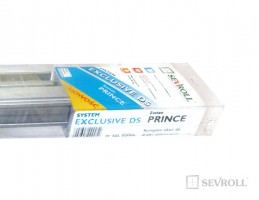 SEVROLL 02006 Prince sada kování pro skládací dveře 1200mm stříbrná