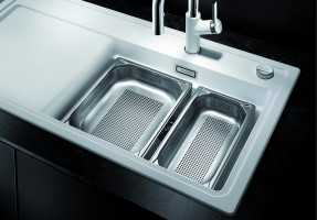 BLANCO 574343 Příslušenství gastronádoba děrovaná GN-P 1/2-65 nerez