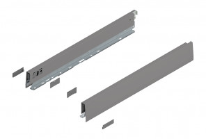 BLUM 470N5002S Merivobox, bočnice N 500mm, světle šedá IG