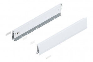 BLUM 470N5002S Merivobox, bočnice N 500mm, bílá