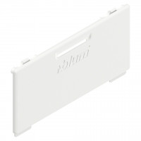 BLUM ZA4.5400.BT Merivobox, vnitřní krytka s logem BLUM, bílá