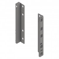 BLUM ZB4E000S Merivobox, držáky zad E, světle šedá IG