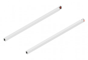 BLUM ZR4.450RS.E Merivobox, podélný reling 450mm, bílá