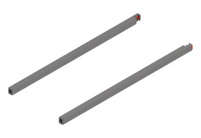 BLUM ZR4.550RS.E Merivobox, podélný reling 550mm, světle šedá IG