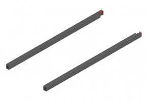 BLUM ZR4.600RS.E Merivobox, podélný reling 600mm, tmavě šedá OG