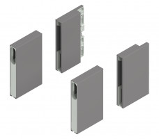 BLUM ZL4M00808 Merivobox, boxcover E pro výplň, světle šedá IG