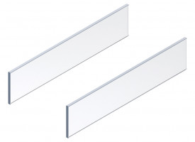 BLUM ZE4M410G Merivobox, boční sklo čiré 500 mm