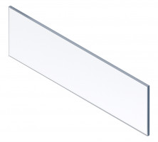 BLUM ZE4H458G Merivobox, přední sklo vysoké, KB600 bok 18/19 mm, čiré