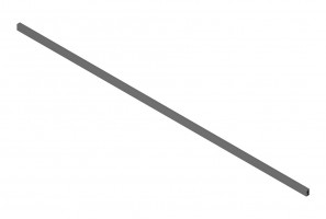 BLUM ZR4.1059U Merivobox, přední reling 1059 mm, tmavě šedá OG