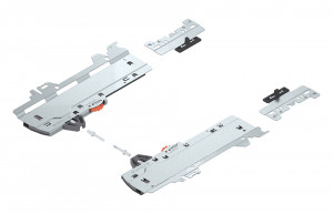 BLUM T60H4570 Merivobox, moduly TOB L5, 450-600mm, 35-70 kg