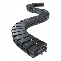 BACHMANN 930.058 kabelový organizér Cube černá