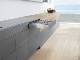 BLUM sada Antaro M 270 mm  30 kg, TOB, šedá