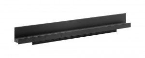 TULIP Úchytka Fano narážecí profil 2450mm černá matná