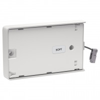 IF výklop KIARO EASY, spodní, slabý, tlumený, bílá