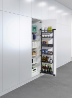 KES 003608 Tandem Side, potravinová skříň, Arena Pure, 600/600, antracit