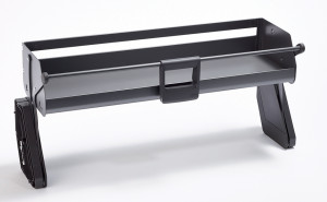 KES 021702 iMove, set s jednou policí, 600mm, antracit