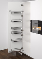 KES 003660 Tandem Side, potravinová skříň, Arena Style, 450/600, chrom