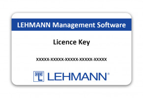 LEHMANN 051250031 Management Software license LMS
