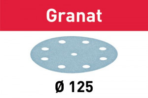 FESTOOL 497174 Brusné kotouče STF D125/8 P280 GR/100 Granat