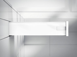 K-BLUM Antaro, zásuvka K 600mm/65kg, Blumotion/TOB, bílá, Inserta