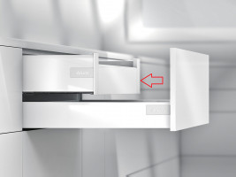 K-BLUM Antaro, zásuvka K 400mm/30kg, Blumotion/TOB, šedá, vnitřní