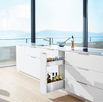 K-BLUM Space Twin Antaro, úzké skříňky, šedá