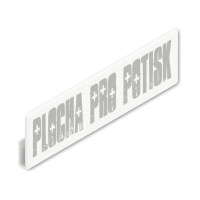 BLUM ABD.1000 Merivobox/Aventos top, vnější krytka pro potisk, bílá