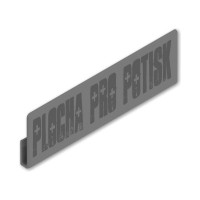 BLUM ABD.1000 Merivobox/Aventos top, vnější krytka pro potisk, světle šedá IG