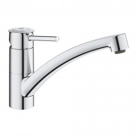 GROHE 30575000 Baterie BauClassic s nízkou výpustí chrom