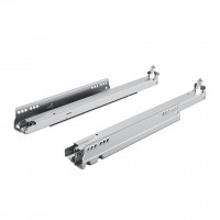 K-HETTICH Actro 5D skrytý celovýsuv, 580mm/70kg, sada pro 16mm, spojky, SiSy