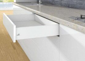 K-HETTICH ArciTech, čelní, bílý, 400/126, 40kg, SiSy