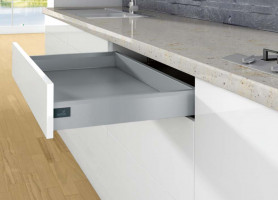 K-HETTICH Arcitech, čelní, stříbrný, 500/94, 60kg, SiSy