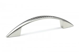 TULIP Úchytka Ruona 128 chrom matný