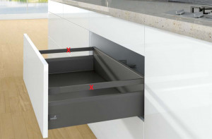 K-HETTICH ArciTech, čelní, antracit, 270/126/186, 40kg, SiSy