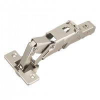 StrongHinges S5 závěs klip naložený, s tlumením, 155°, nulový přesah, exc., vrut