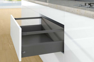 K-HETTICH Arcitech, čelní, antracit, 500/126/250, 40kg, SiSy