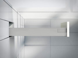 K-BLUM Antaro, zásuvka N 500mm/30kg, Blumotion/TOB, šedá, vrut