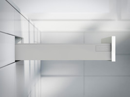 K-BLUM Antaro, zásuvka M 600mm/30kg, Blumotion/TOB, šedá, vrut