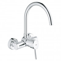GROHE 32667001 Baterie Concetto na stěnu chrom