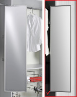 HETTICH 9279064 výsuvné otočné zrcadlo 305/1155mm rám antracit