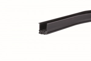 REHAU flexibilní vodicí lišta Flex 8 mm černá