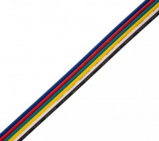 StrongLumio plochý RGBCCT kabel (šestilinka)
