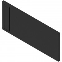 BLUM ZC7Q0U0FS Ambia-line příčné dělení LBX/MVX (ZC7F300RSU) karbon černá CS-M