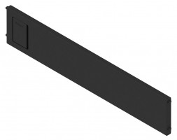 BLUM ZC7Q0U0SS Ambia-line příčné dělení LBX/MVX (ZC7S300RSU) karbon černá CS-M