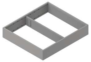 BLUM ZC7S300RSU Ambia-line rámeček LBX/MVX, NL=270/Š=242 Indium šedá IG-M