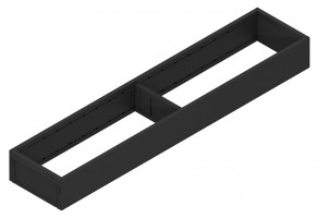 BLUM ZC7S500RS1 Ambia-line rámeček pro LBX/MVX, NL=500/Š=100 karbon černá CS-M