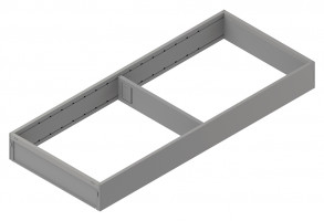 BLUM ZC7S500RS2 Ambia-line rámeček pro LBX/MVX, NL=500/Š=200 Indium šedá IG-M
